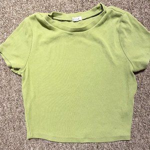 Garage cropped t-shirt